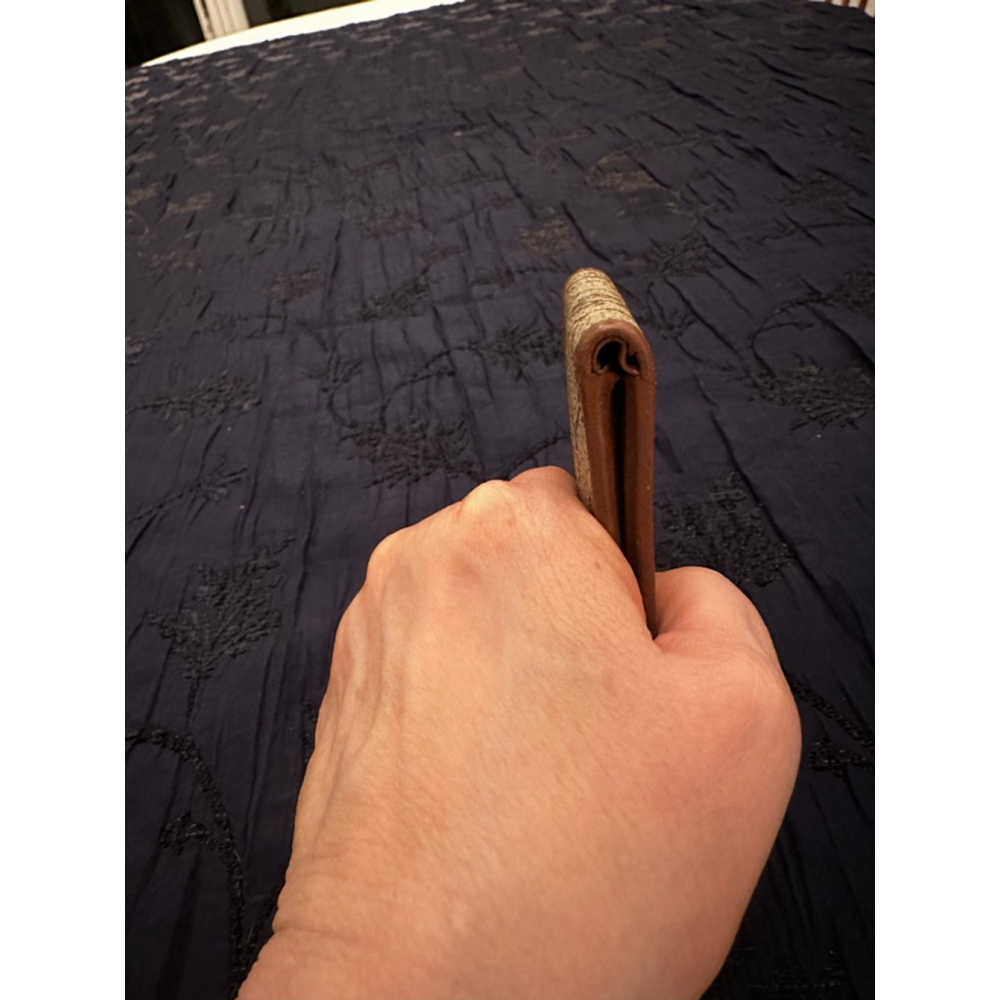 Christian Dior Beige & Brown Bifold Wallet - Picture 9 of 10
